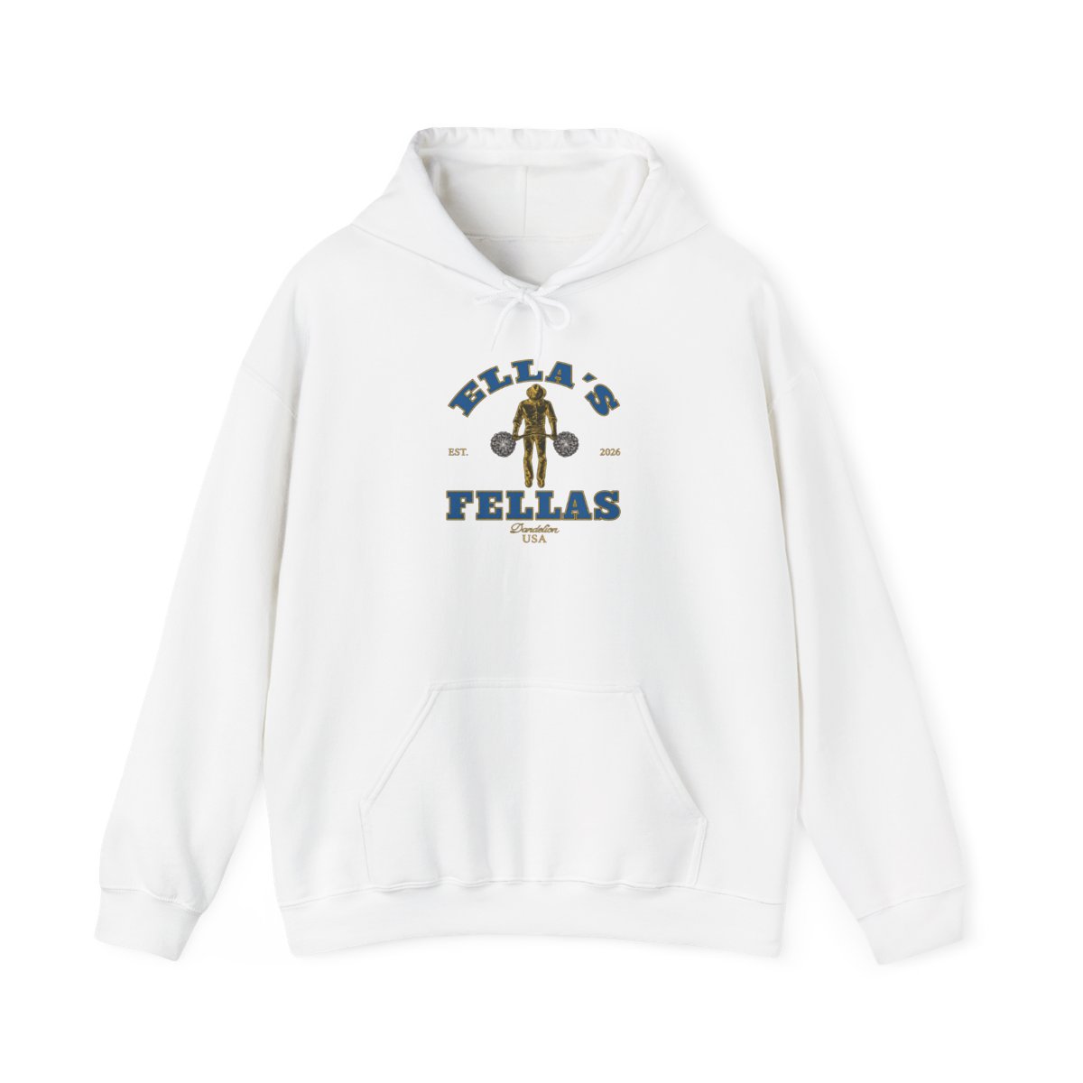 Ella's Fellas Blue Limited Edition Hoodie