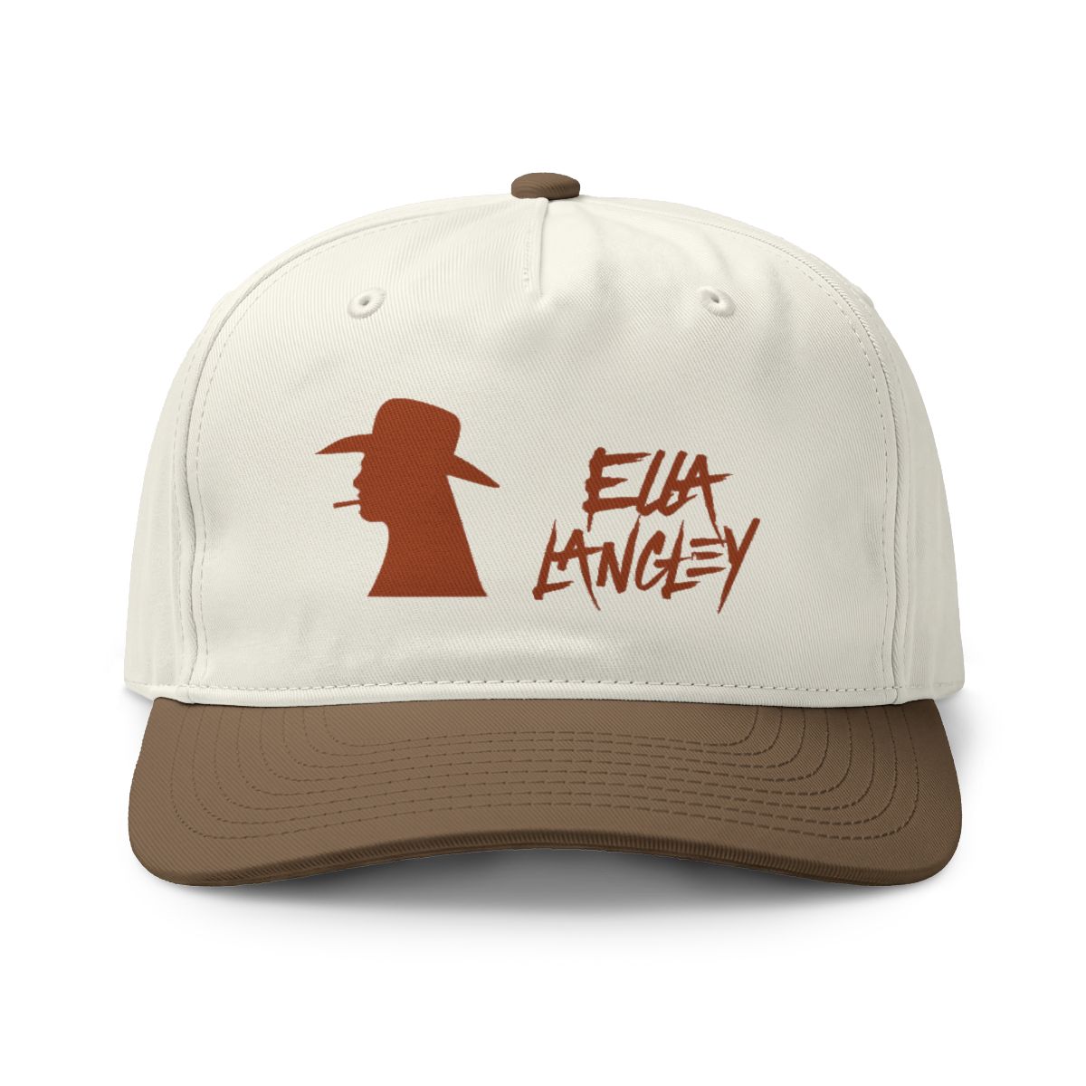 Ella Langley Silhouette Two-Tone Cap - alternate angle 1, merchandise