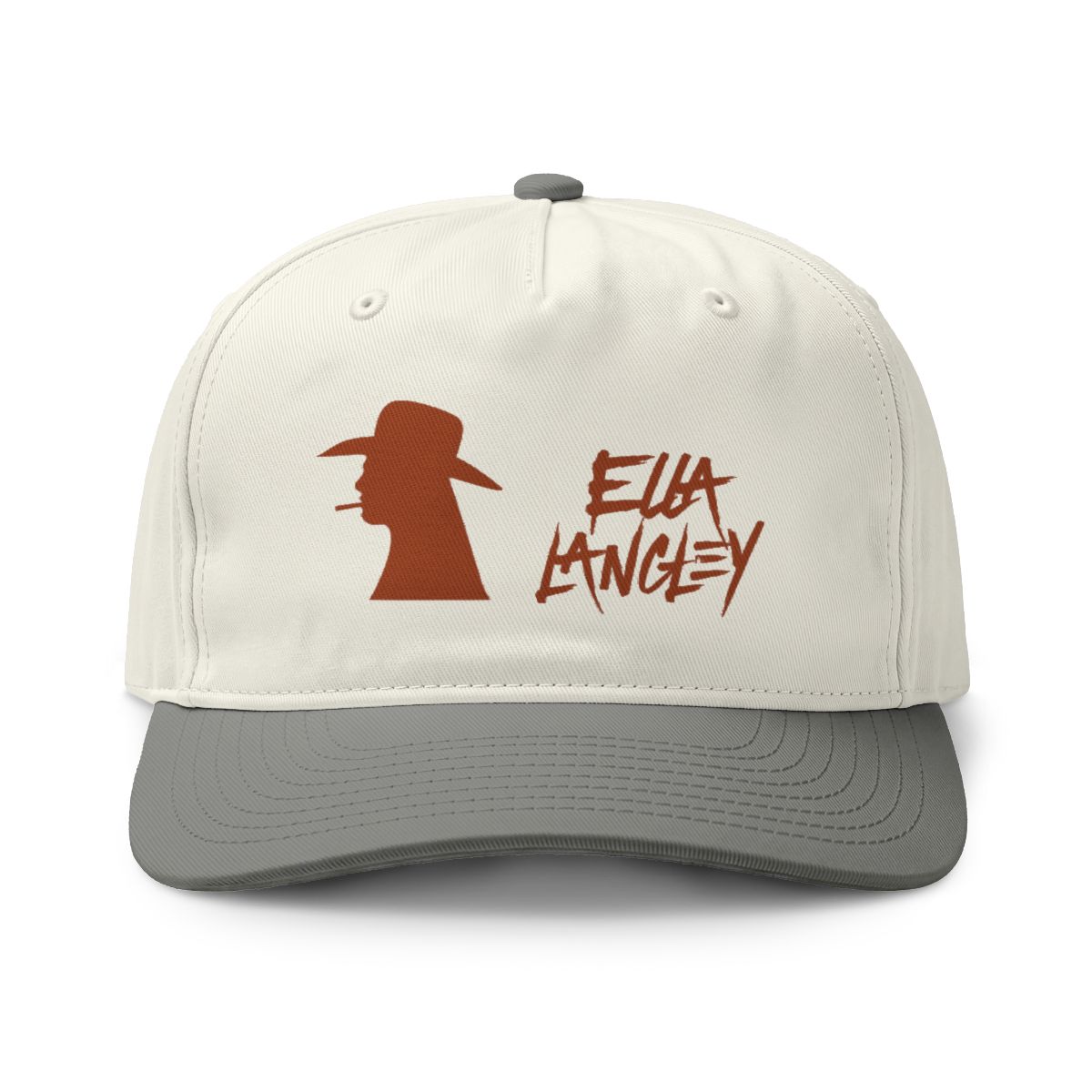 Ella Langley Silhouette Two-Tone Cap - alternate angle 2, merchandise