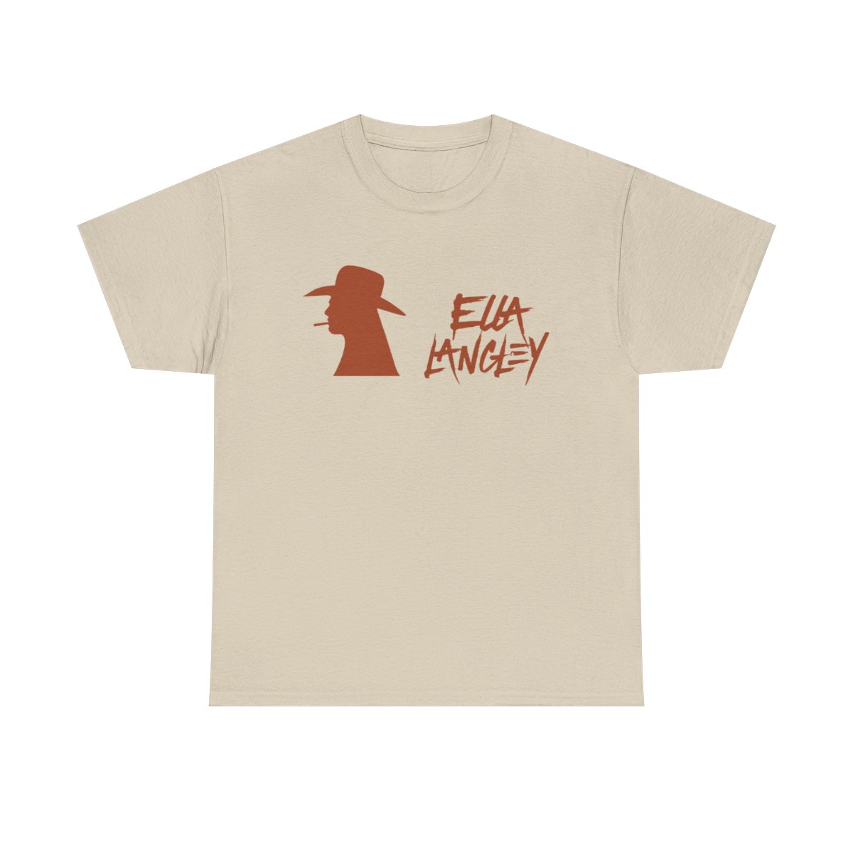 Ella Langley Silhouette Tee - alternate angle 2, merchandise
