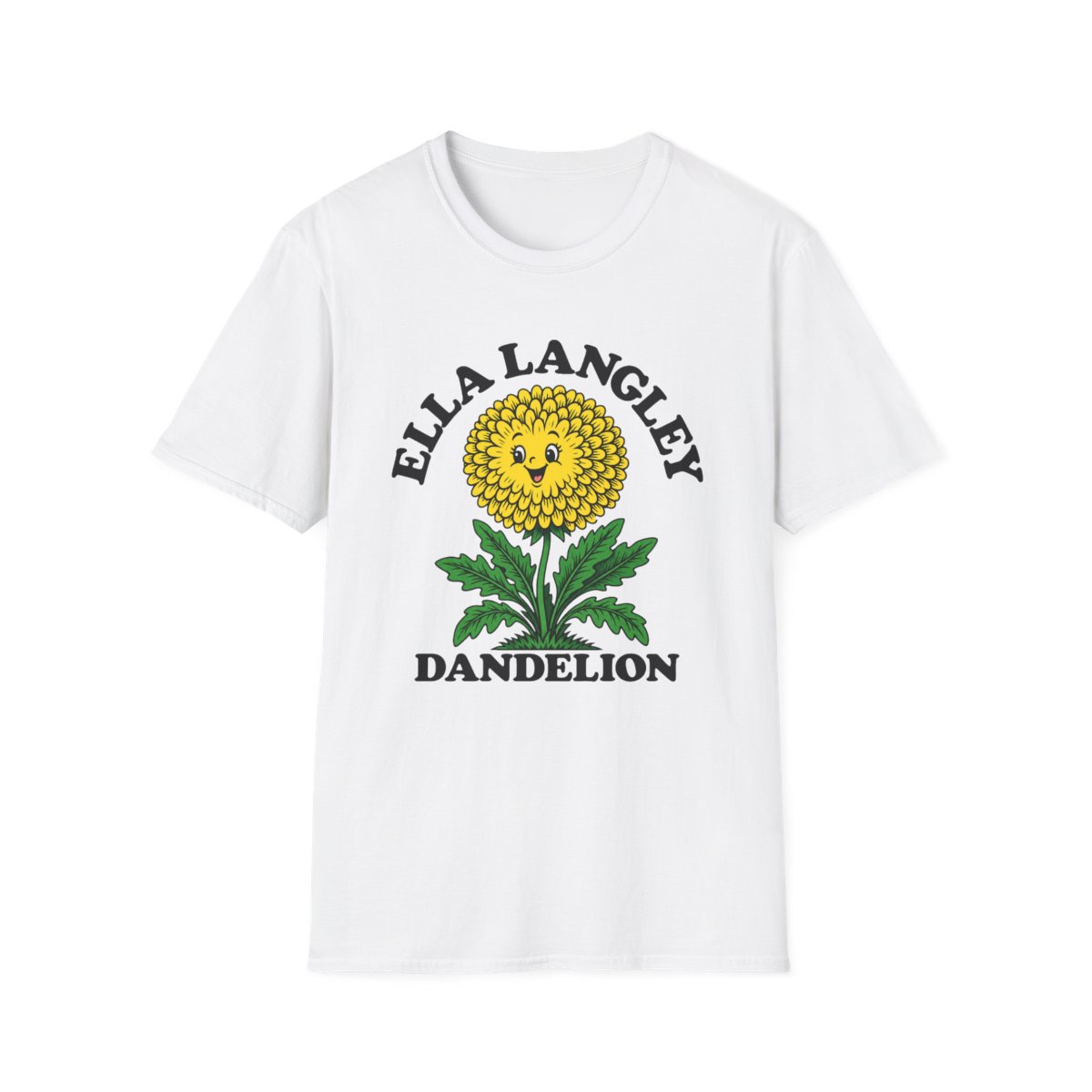 Groovy Dandelion T Shirt | Ella Langley
