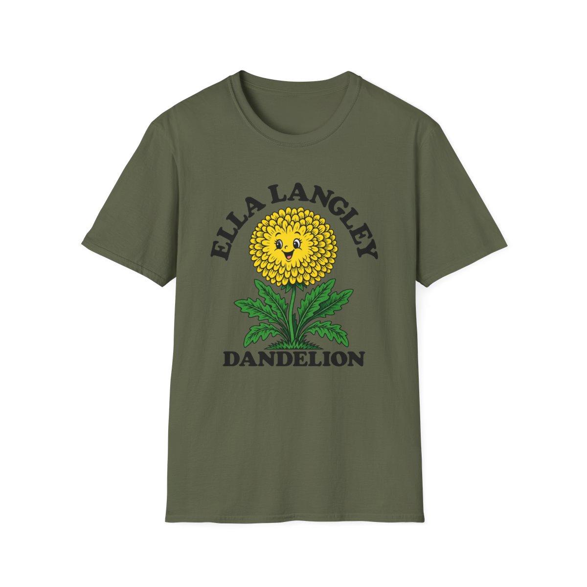 Groovy Dandelion T Shirt | Ella Langley - alternate angle 4, merchandise
