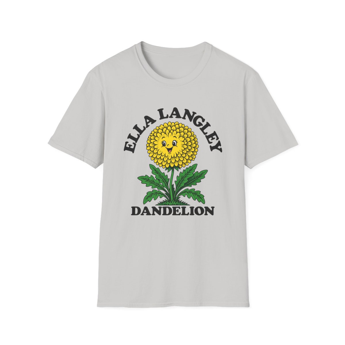Groovy Dandelion T Shirt | Ella Langley - alternate angle 3, merchandise