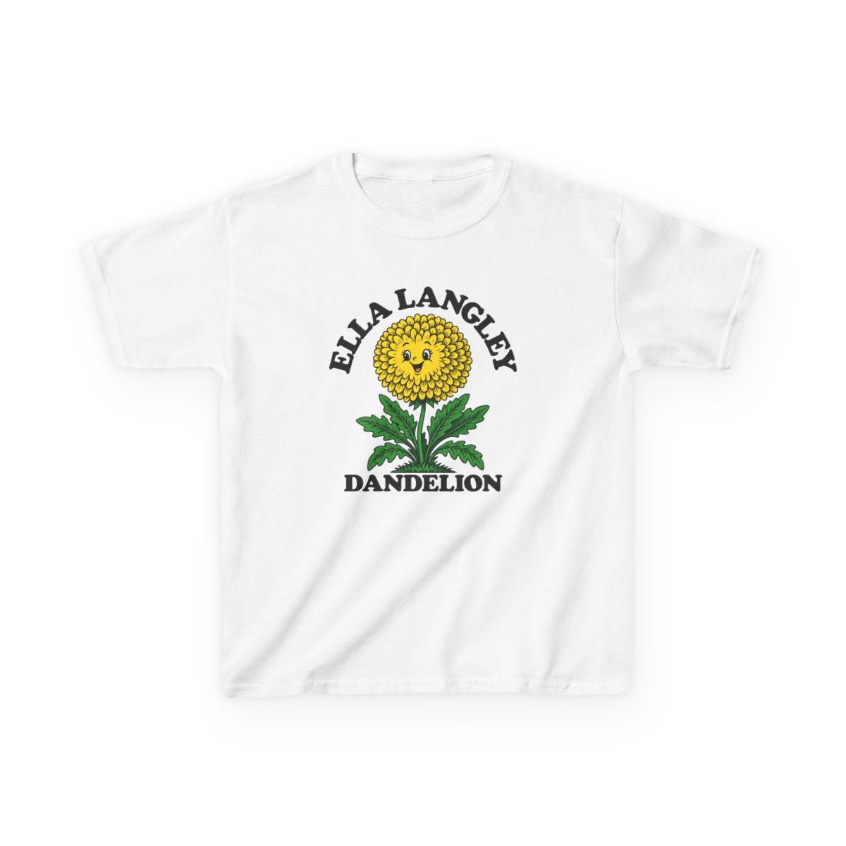 Kids Groovy Dandelion T Shirt | Ella Langley - Official T-Shirts merchandise