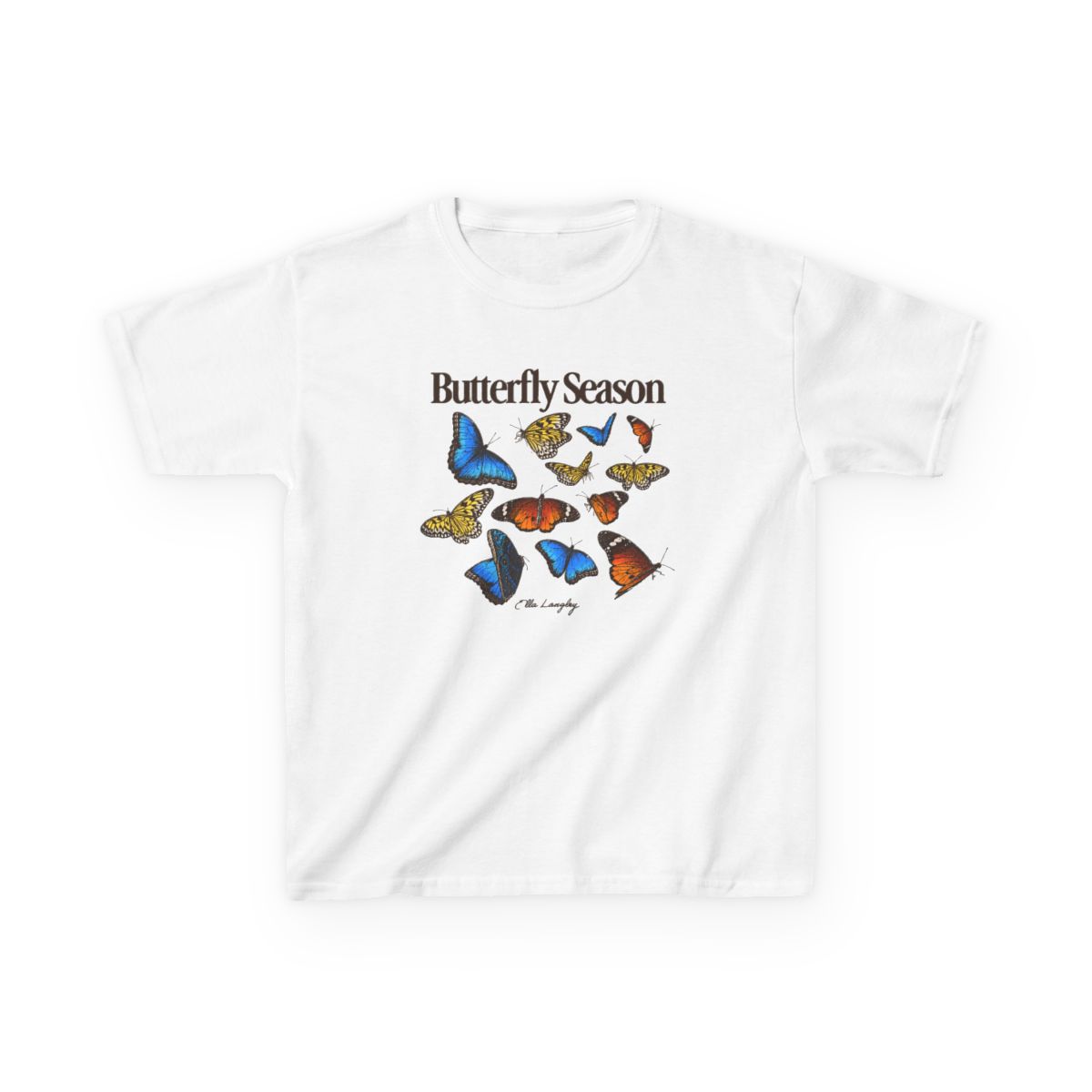 Youth Butterfly Season Tee - Ella Langley
