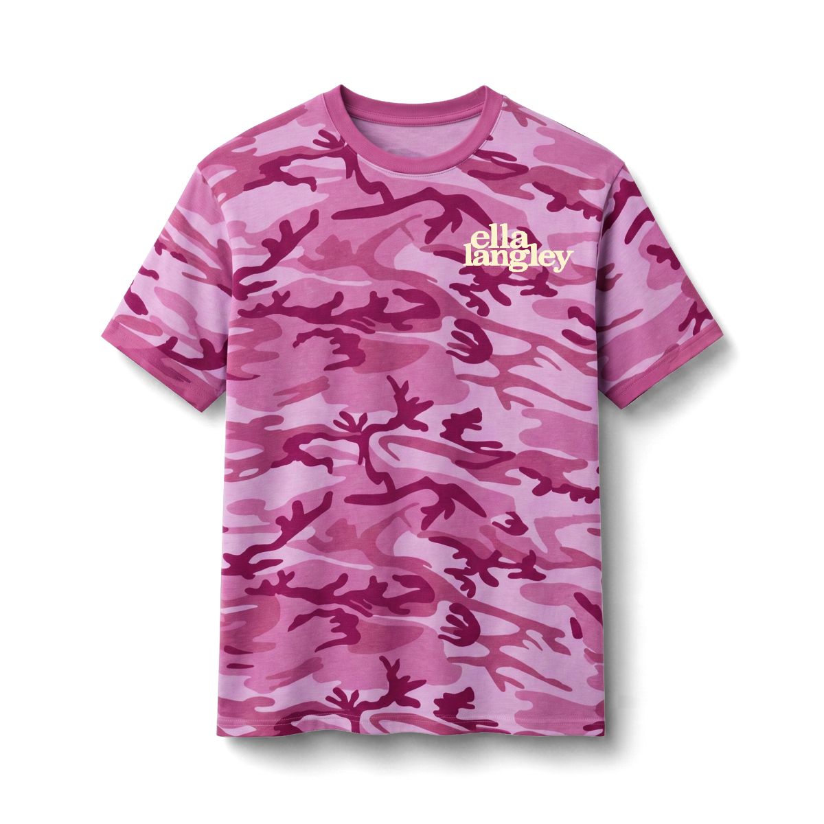 Camo Ella Langley Limited Edition Tee - alternate angle 4, merchandise