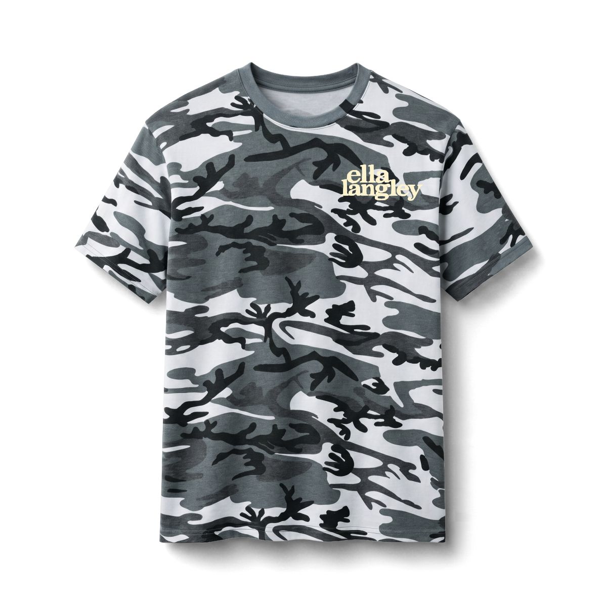 Camo Ella Langley Limited Edition Tee - alternate angle 3, merchandise