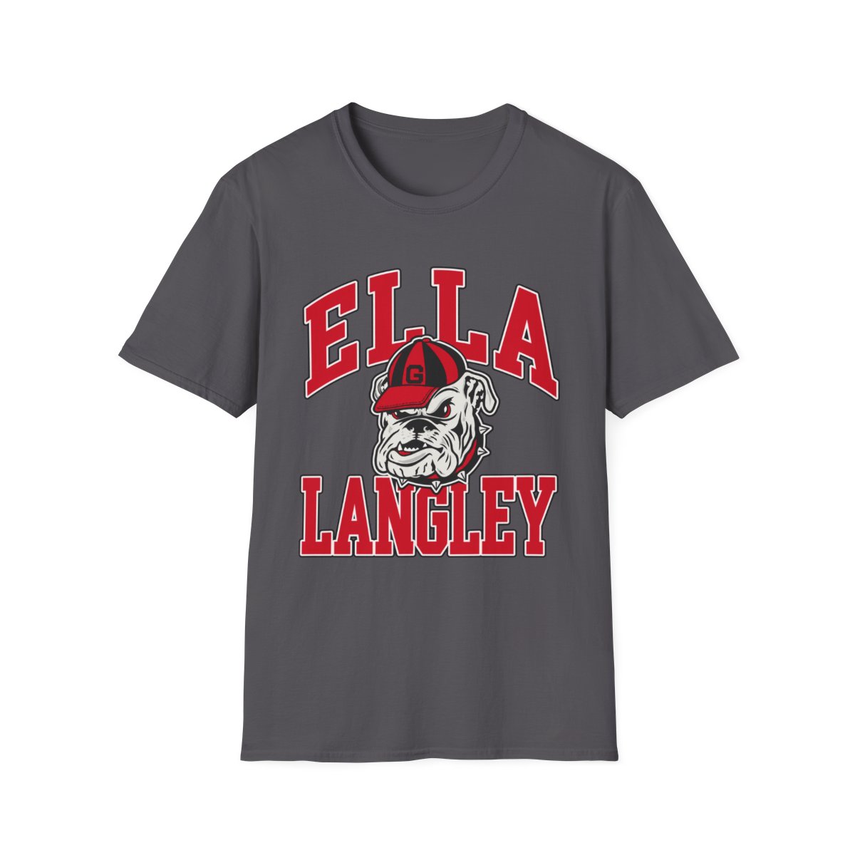 Bulldog Mascot Georgia T-Shirt | Ella Langley - alternate angle 5, merchandise