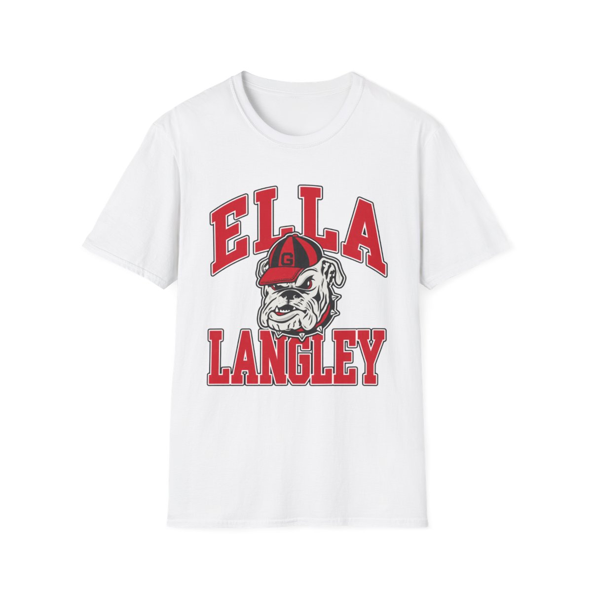 Bulldog Mascot Georgia T-Shirt | Ella Langley
