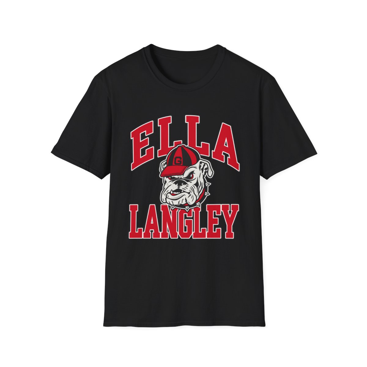 Bulldog Mascot Georgia T-Shirt | Ella Langley - alternate angle 3, merchandise