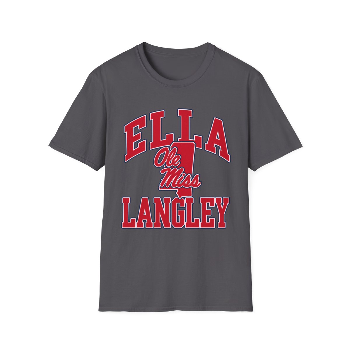 Ole Miss T-Shirt | Ella Langley - alternate angle 5, merchandise