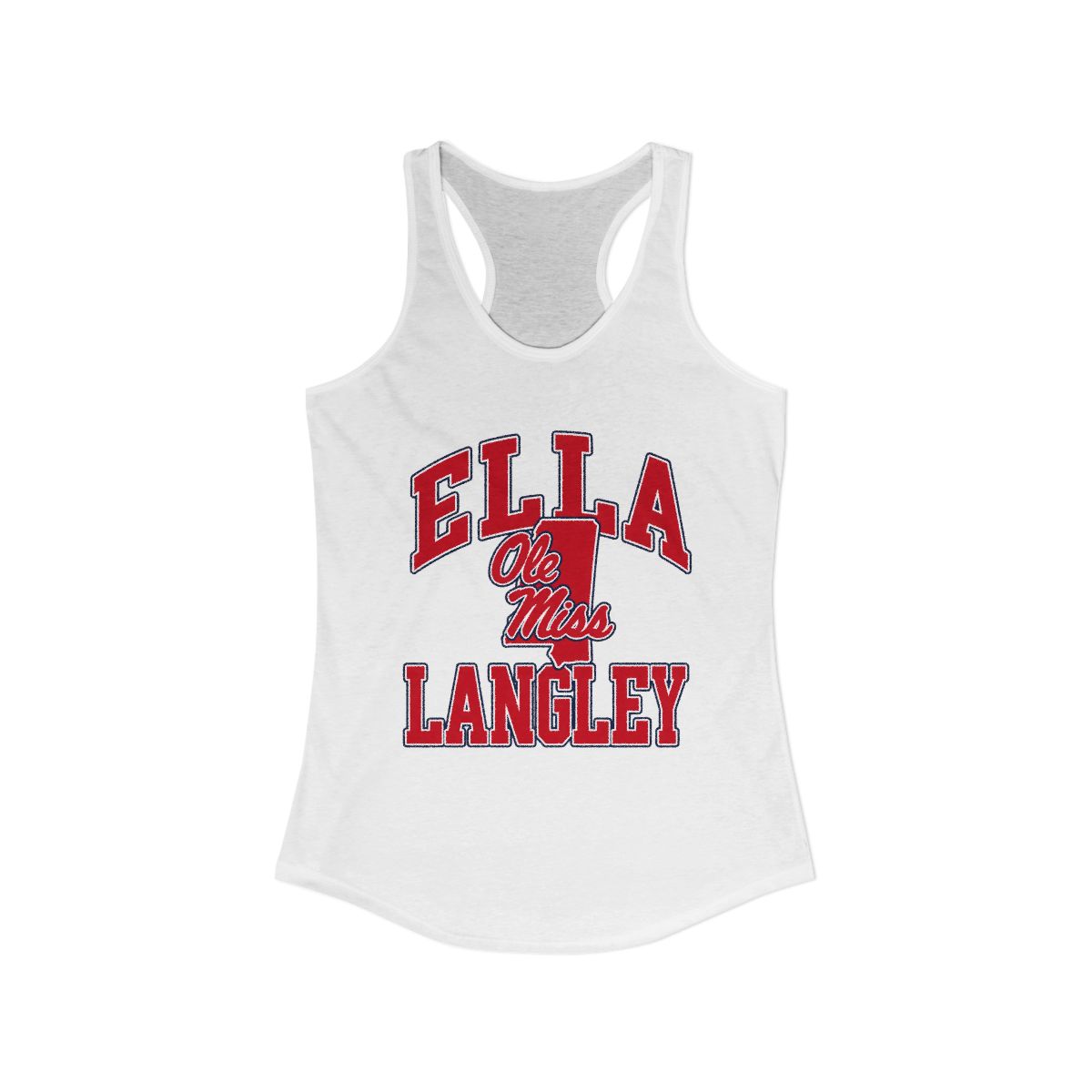 Ole Miss Tank Top | Ella Langley - Official Tank Tops merchandise