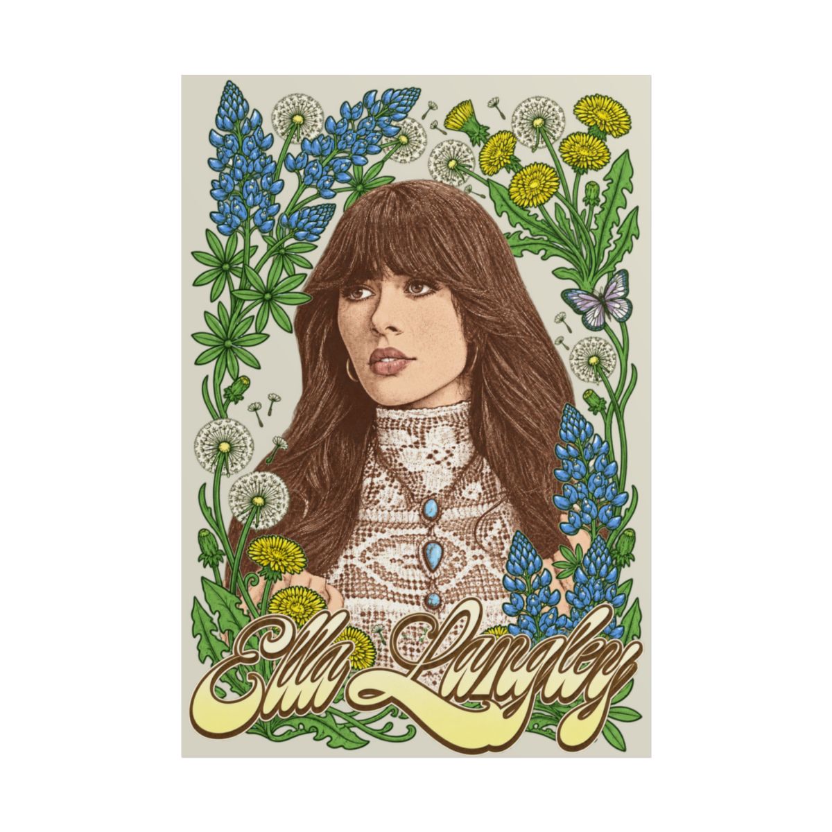 Corpus Christi, TX Concert Poster | Ella Langley