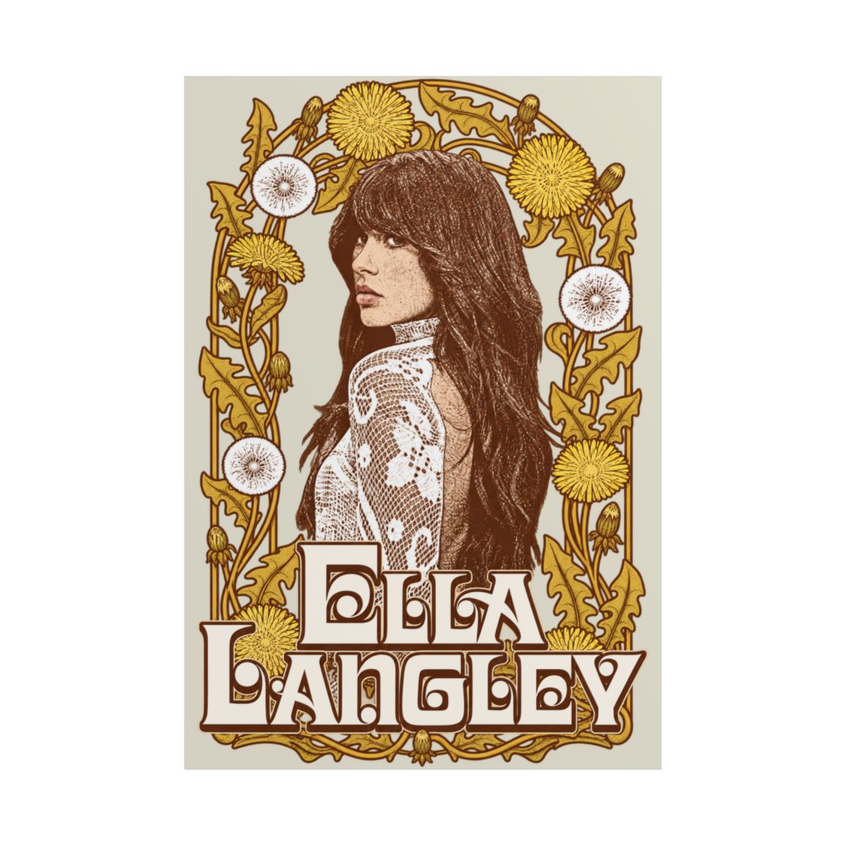 North Little Rock, AR Concert Poster | Ella Langley